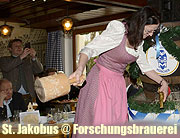 St. Jakobus Starkbier-Anstich in der Forschungsbrauerei und Bräustüberl in Perlach im Bräustüberl - St Jakobus Starkbierzeit Eröffnung am 03.03.2017  (©foto: Marikka-Laila Maisel)